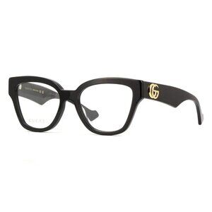 NEW GUCCI EYEGLASSES BLACK CAT EYE WOMEN EYEWEAR GUCCI GG1424O 005